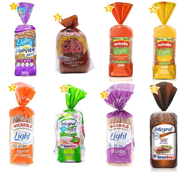 SOS das Marias Pão de forma light x Integral