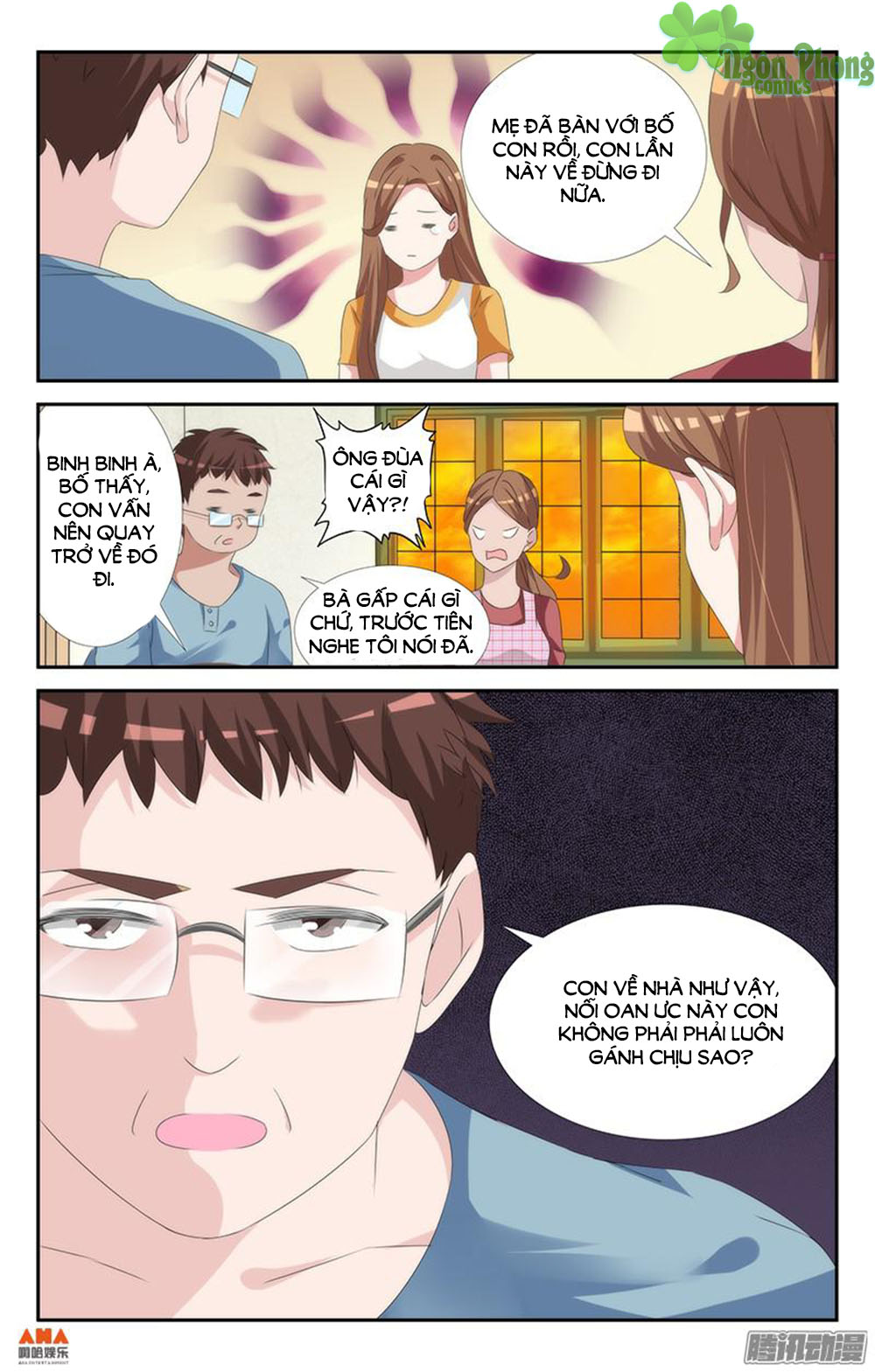 Làm Ơn Đi! Đừng Ám Tôi Nữa - Chương 28 - Trang 15