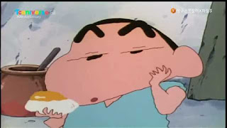 원시시대 버전 짱구는 못말려 | 인스티즈