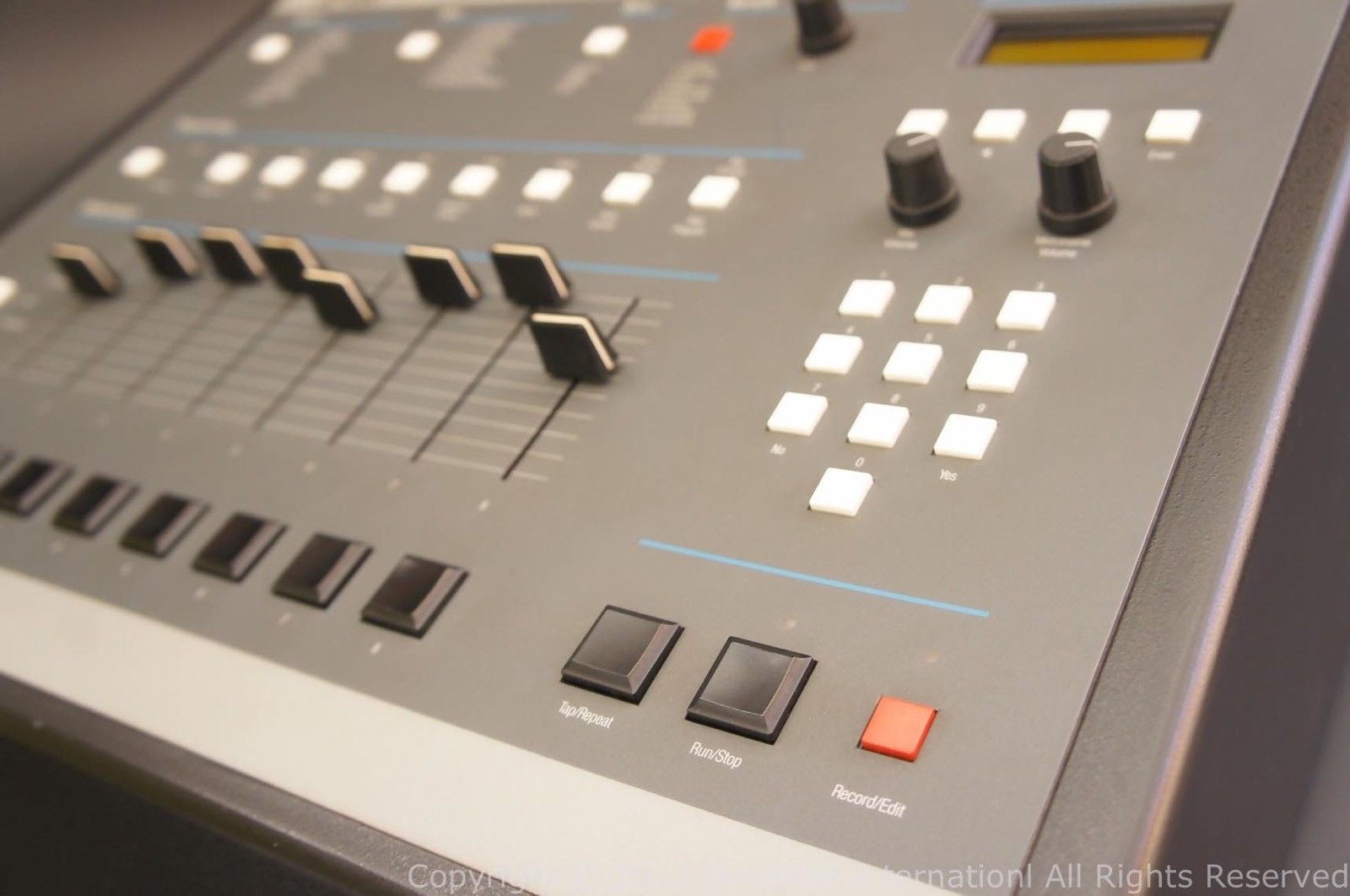 MATRIXSYNTH Emu SP1200 Sampling Drum Machine