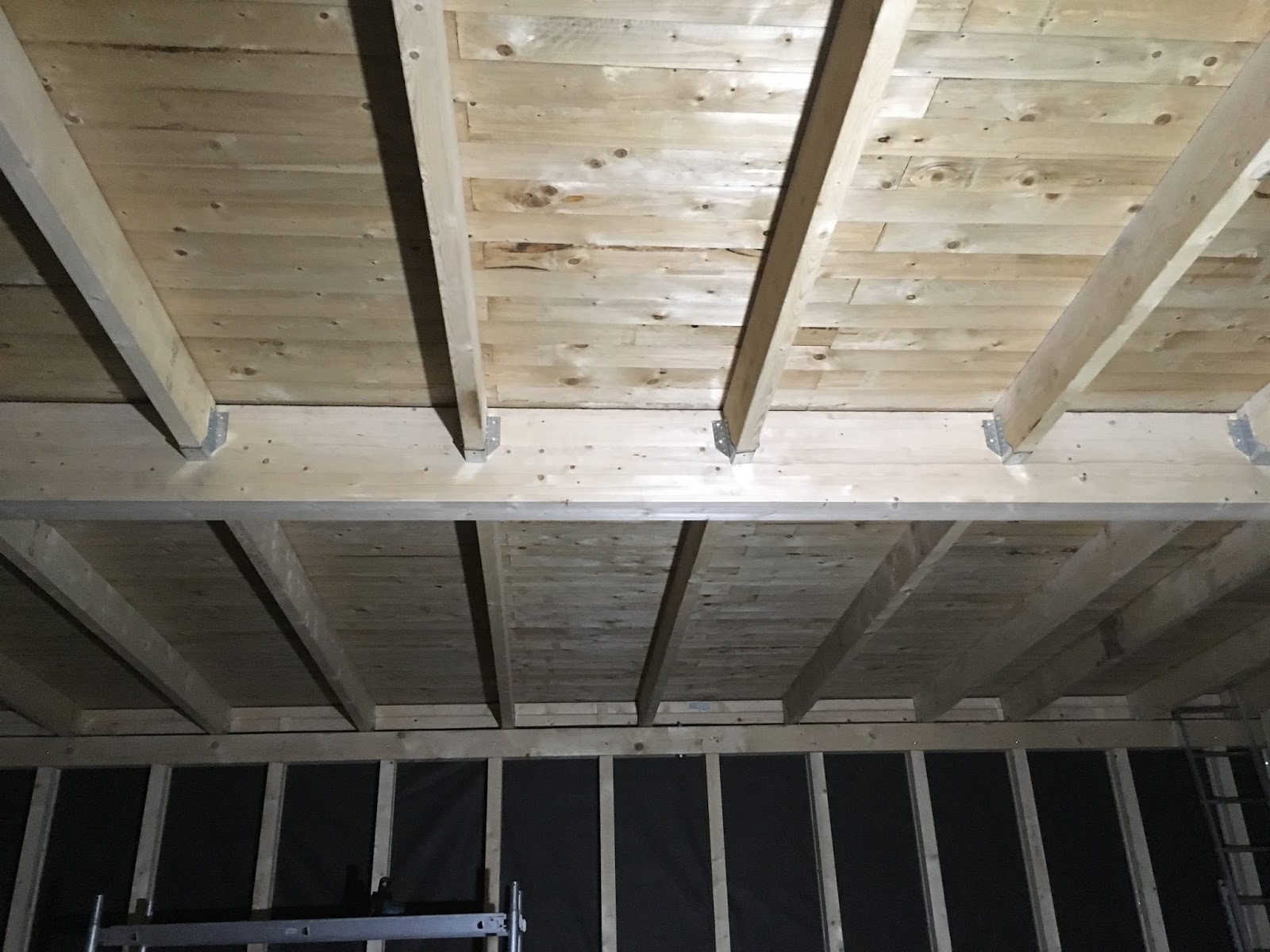 Sarah und Heiko´s Baublog: Garagenaufbau Teil 3