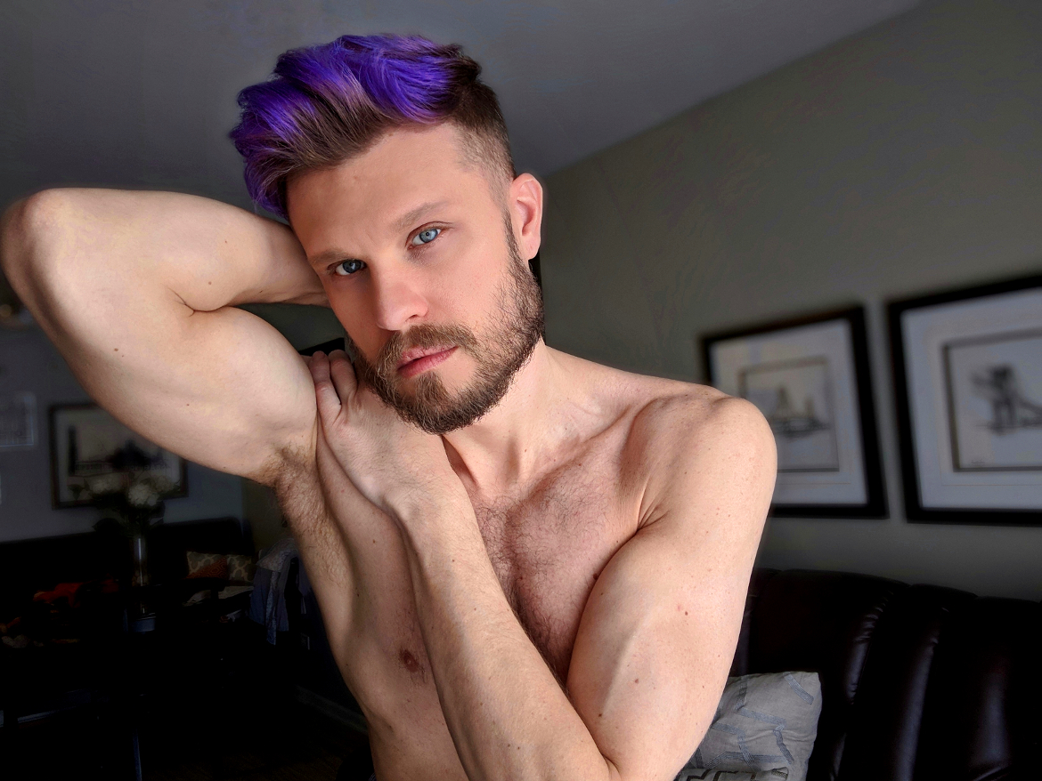 purple hair dye