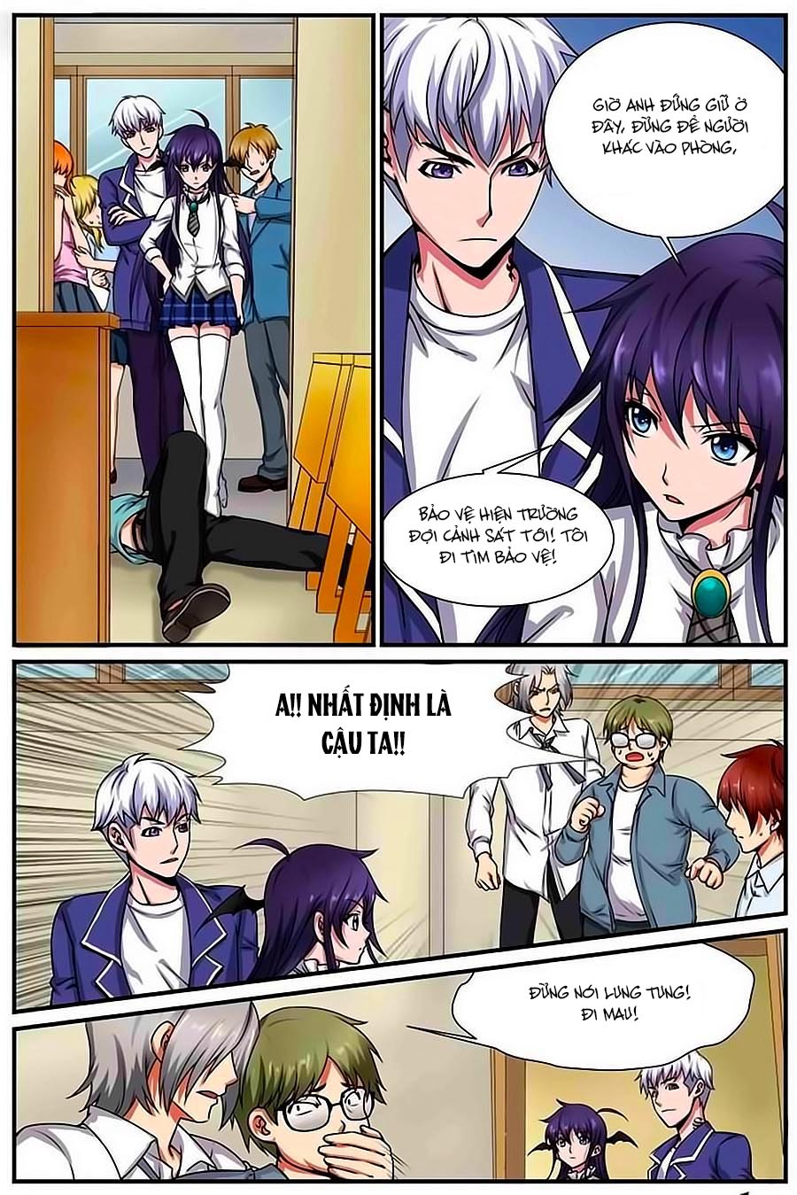 Thần Thám Thiếu Nữ M Chap 6.1 - Next Chap 7