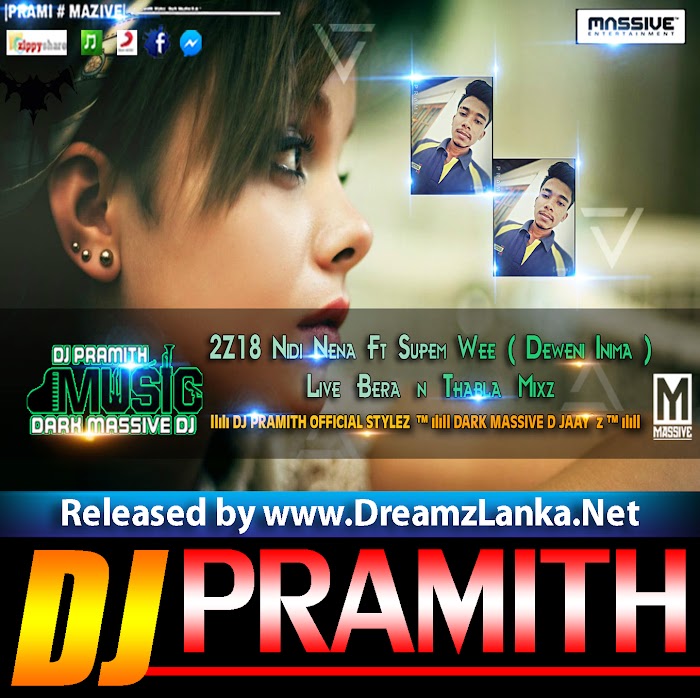 Nidi Nena Deweni Inima Live BeRa ThabLa Mix Pramith