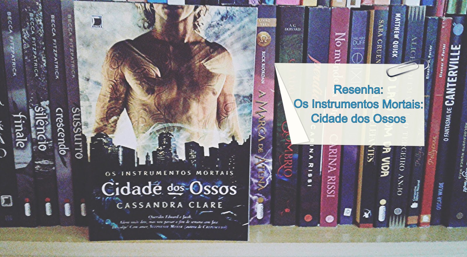 Relicário de Histórias Resenha Os Instrumentos