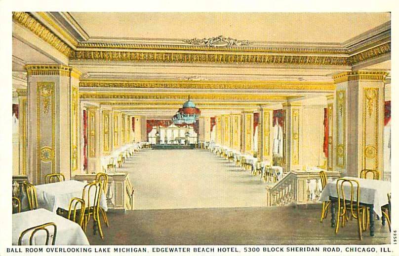 Edgewater Beach Hotel Chicago Restaurant Edgewater Beach Hotel Chicago Restaurant