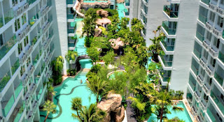 Hotel murah di Pantai Jomtien Pattaya - Amazon Residence Condominium