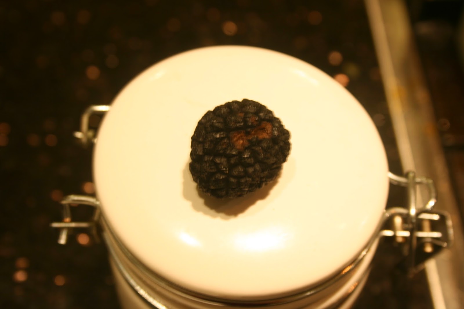 Merryn's Menu Truffle Salt Made in my kitchen