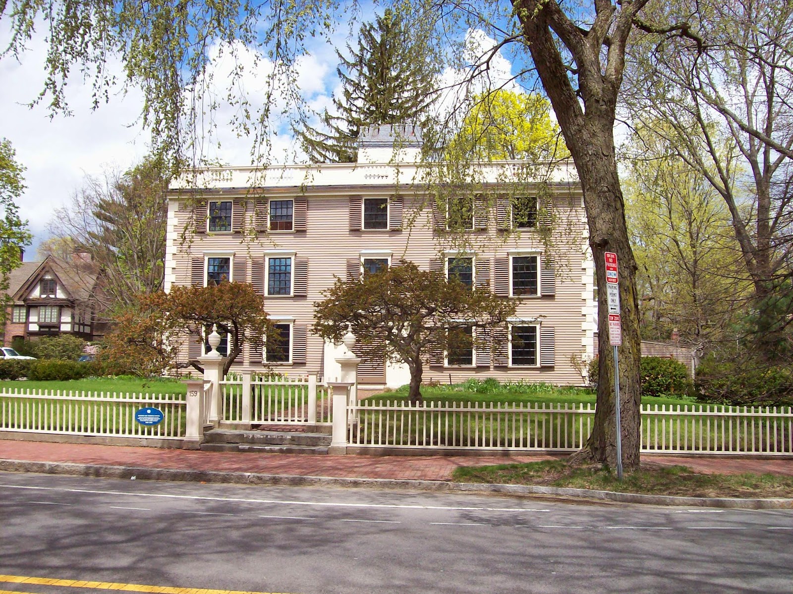 Journeys of a Constant Genealogist Brattle Street "Tory Row" Walking Tour