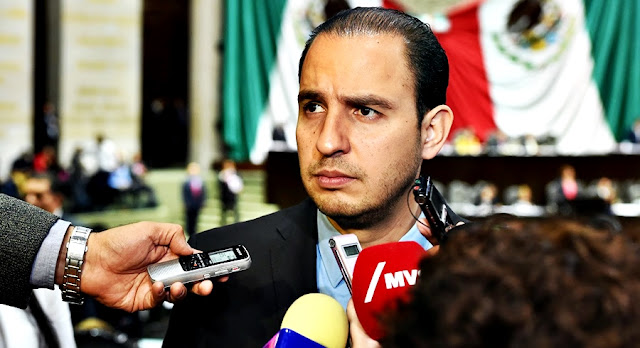 Se avecina en Puebla elección de Estado, dice Marko Cortés