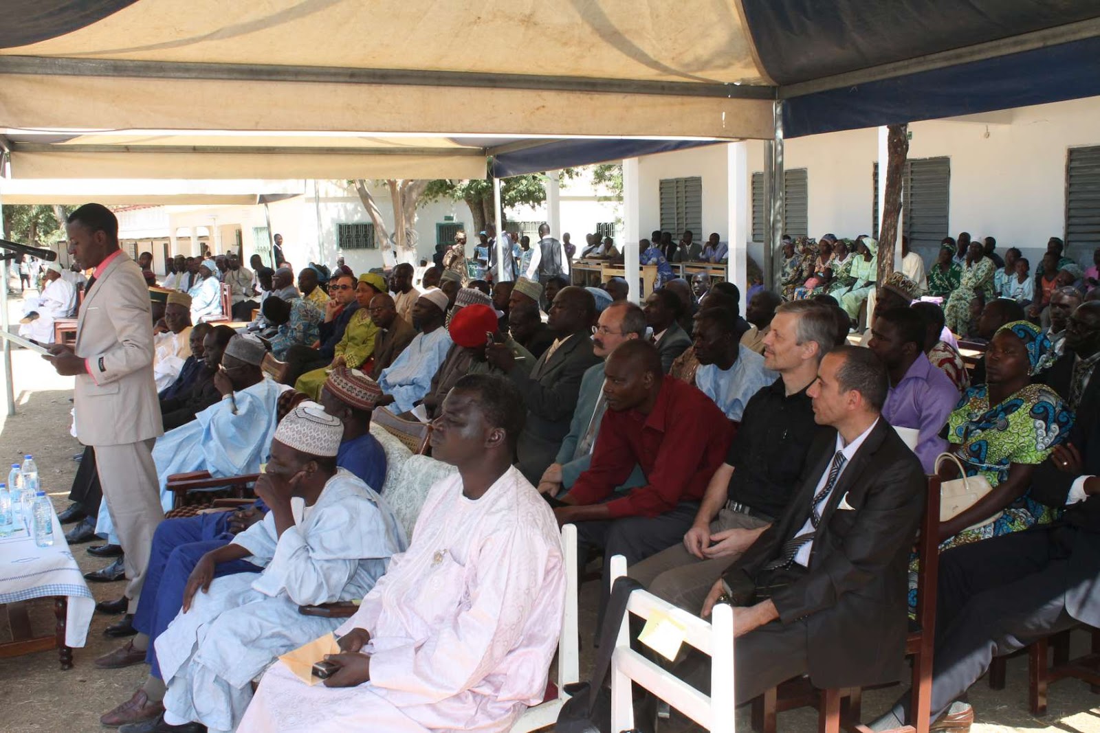 David et Nathan au Cameroun: Cinquantenaire du Collège Protestant de Mokolo