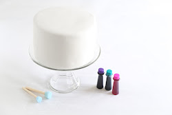 cake watercolor graffiti chocolate fondant slice decorate