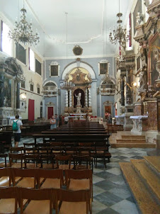 St Ignatius of Loyala Church in Dubrovnik Old Town.