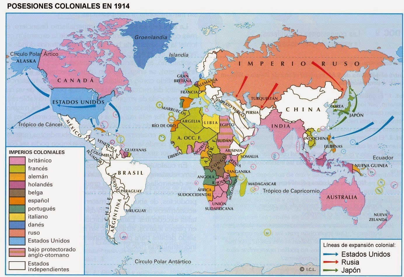 L'europa Imperialista E Coloniale Dopo Il 1878 Congresso Di Berlino Imperialismo: la Conferencia de Berlín y los grandes imperios