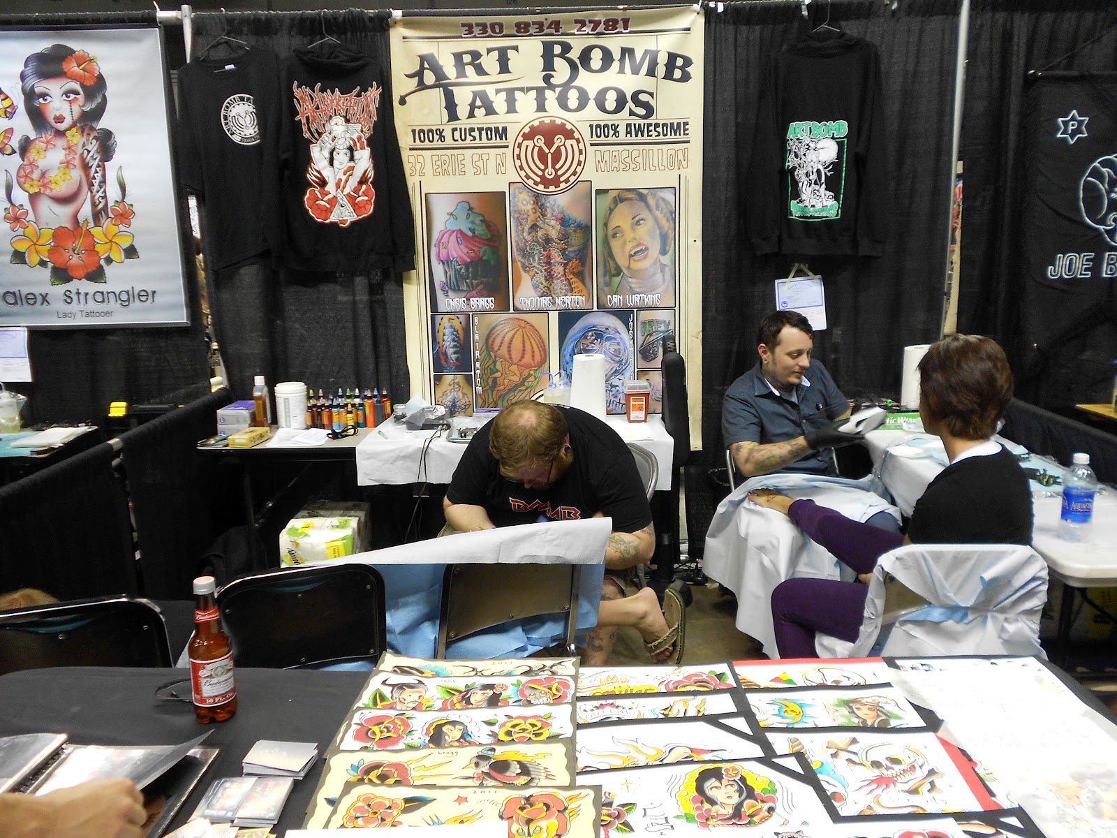 Akron Empire Cleveland Tattoo Expo Review