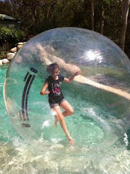 Water Zorb balls