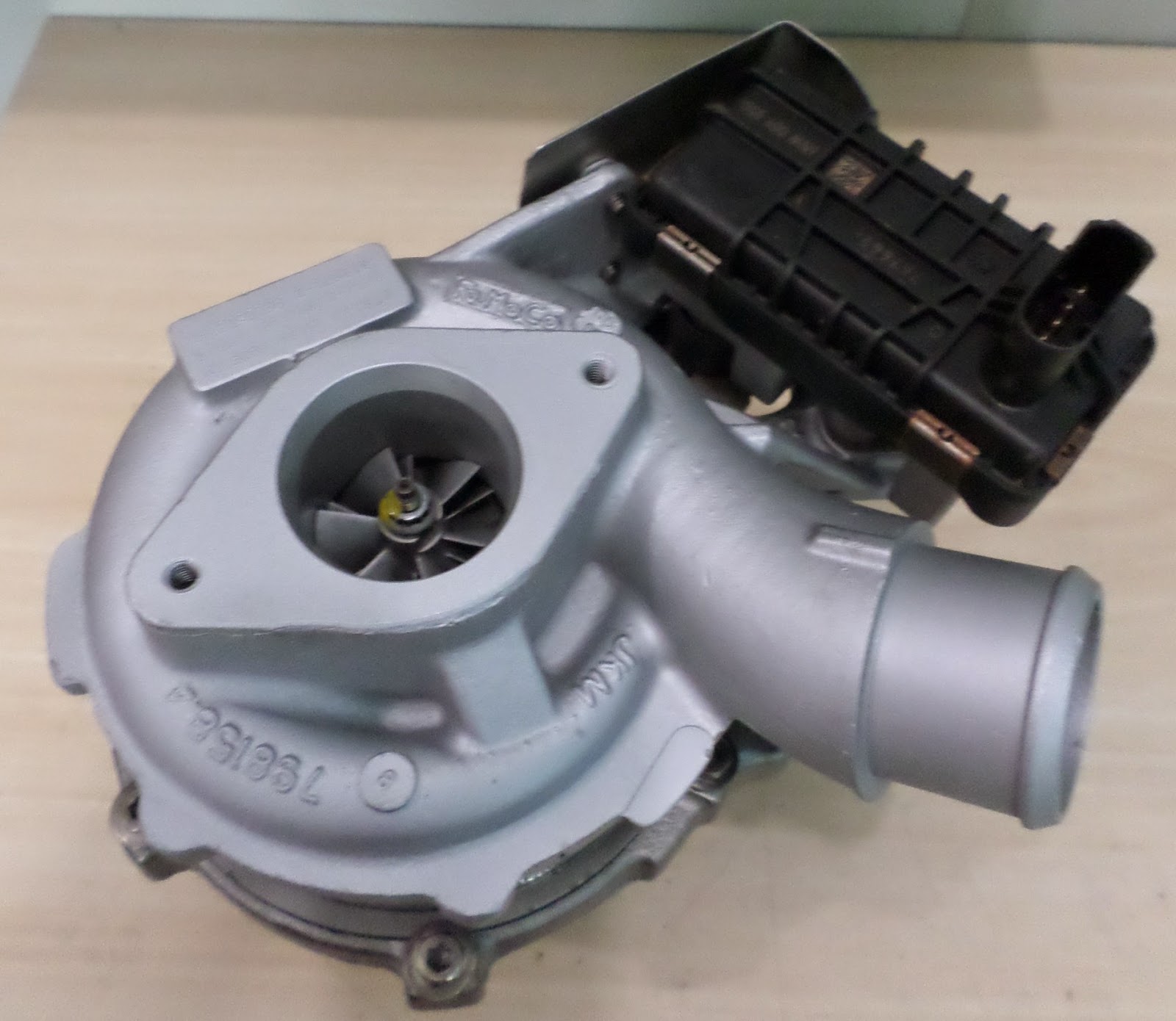 Turbina Ford Ranger Diesel 3.2