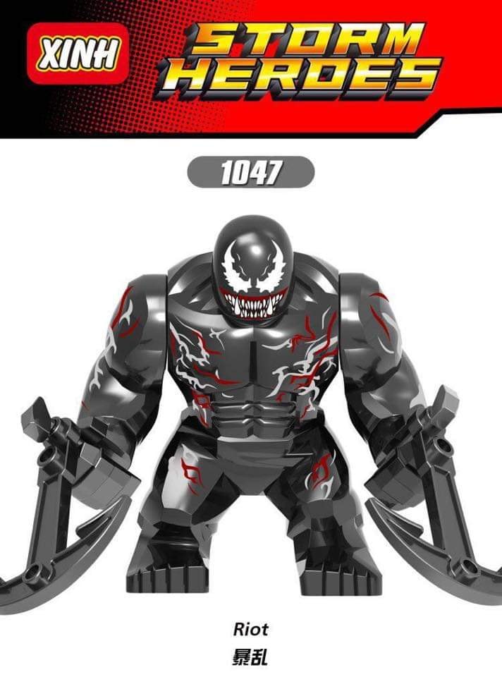 lego venom 2018