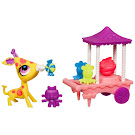 Littlest Pet Shop Small Playset Giraffe (#3134) Pet