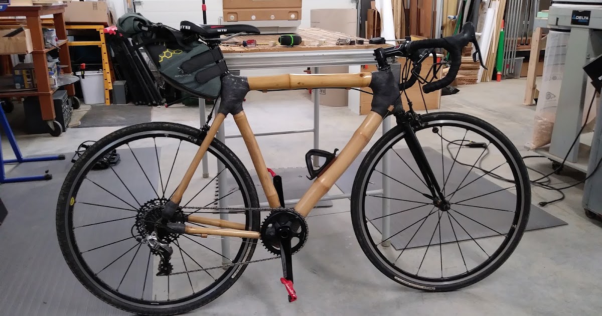 bamboo bike build