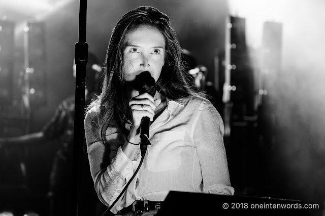 July Talk at Riverfest Elora 2018 at Bissell Park on August 17, 2018 Photo by John Ordean at One In Ten Words oneintenwords.com toronto indie alternative live music blog concert photography pictures photos