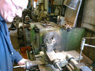 Jim working on oilers