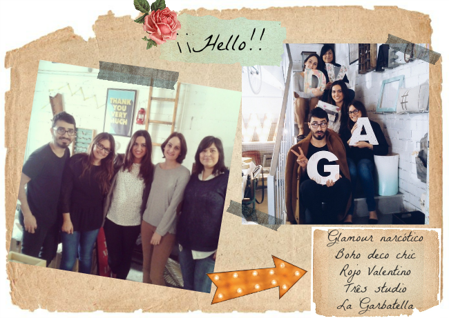 bloggers decoración Valencia