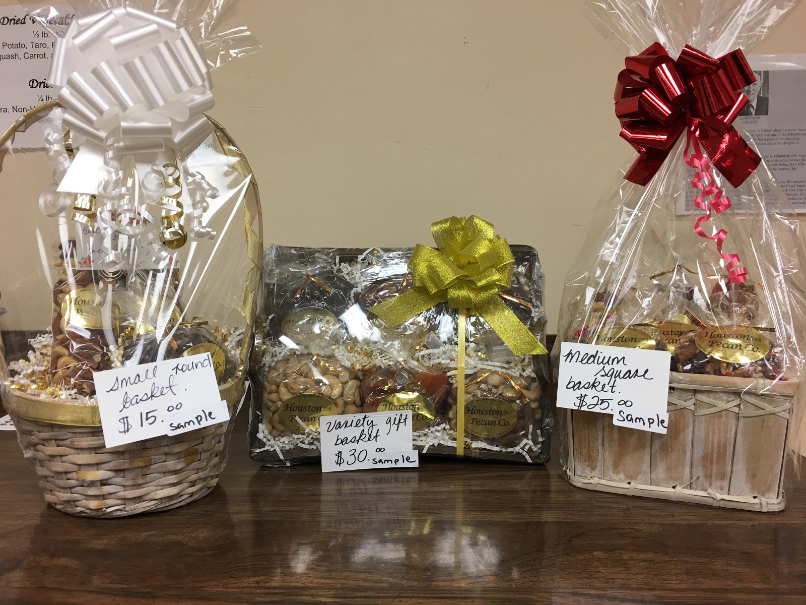 Houston Food Explorers Pecans Houston Pecan Company of Houston