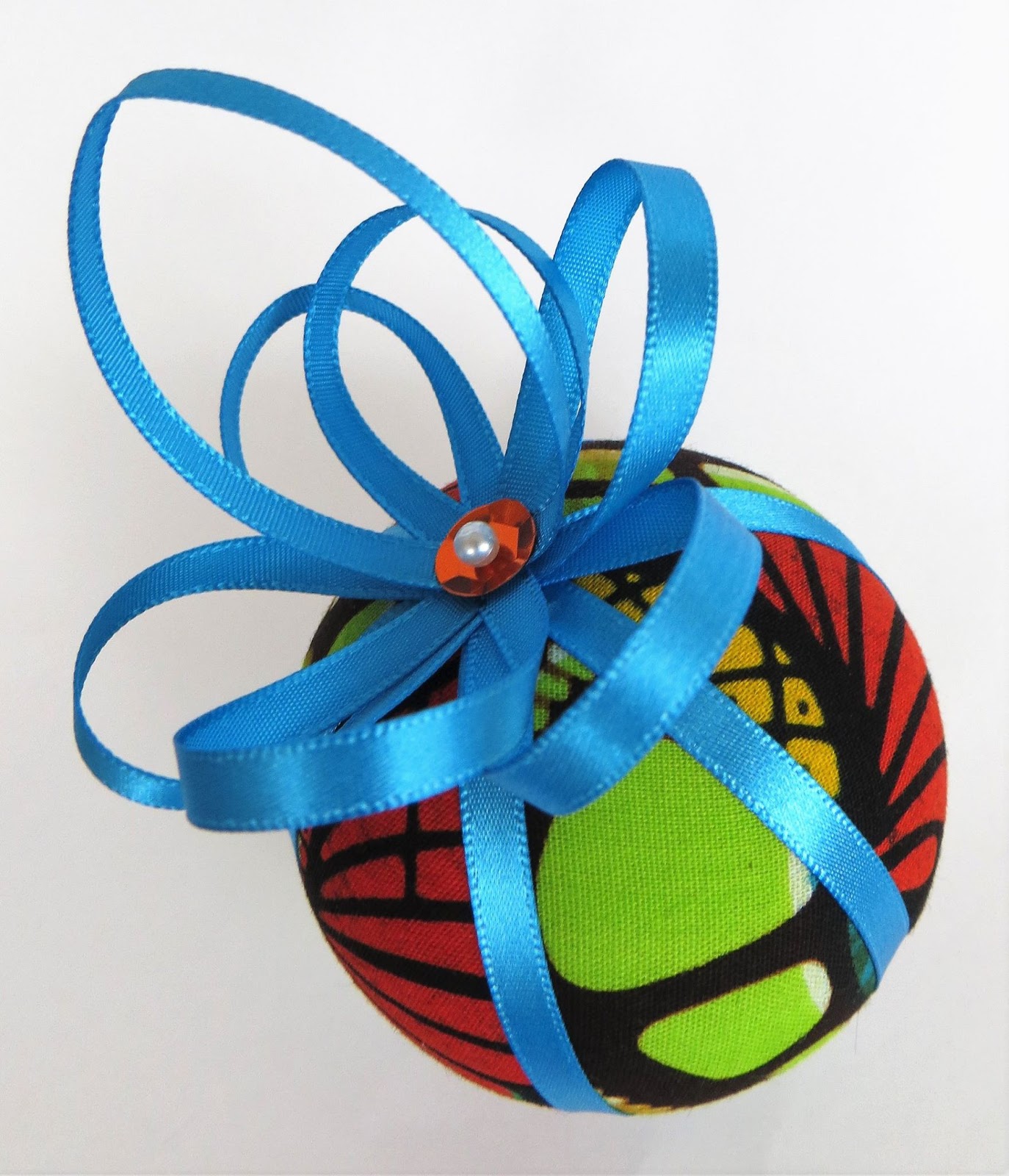 Global Bridge Network’s blog: Alyx’s Ornament Designs with African Fabric