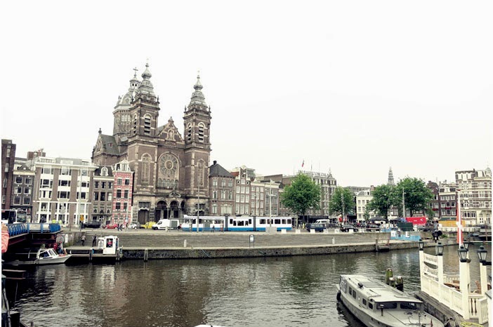 Amsterdam Travel-Diary Tag 1