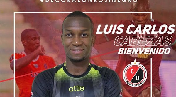 Oficial: Luis Carlos Cabezas firma por el Cúcuta Deportivo
