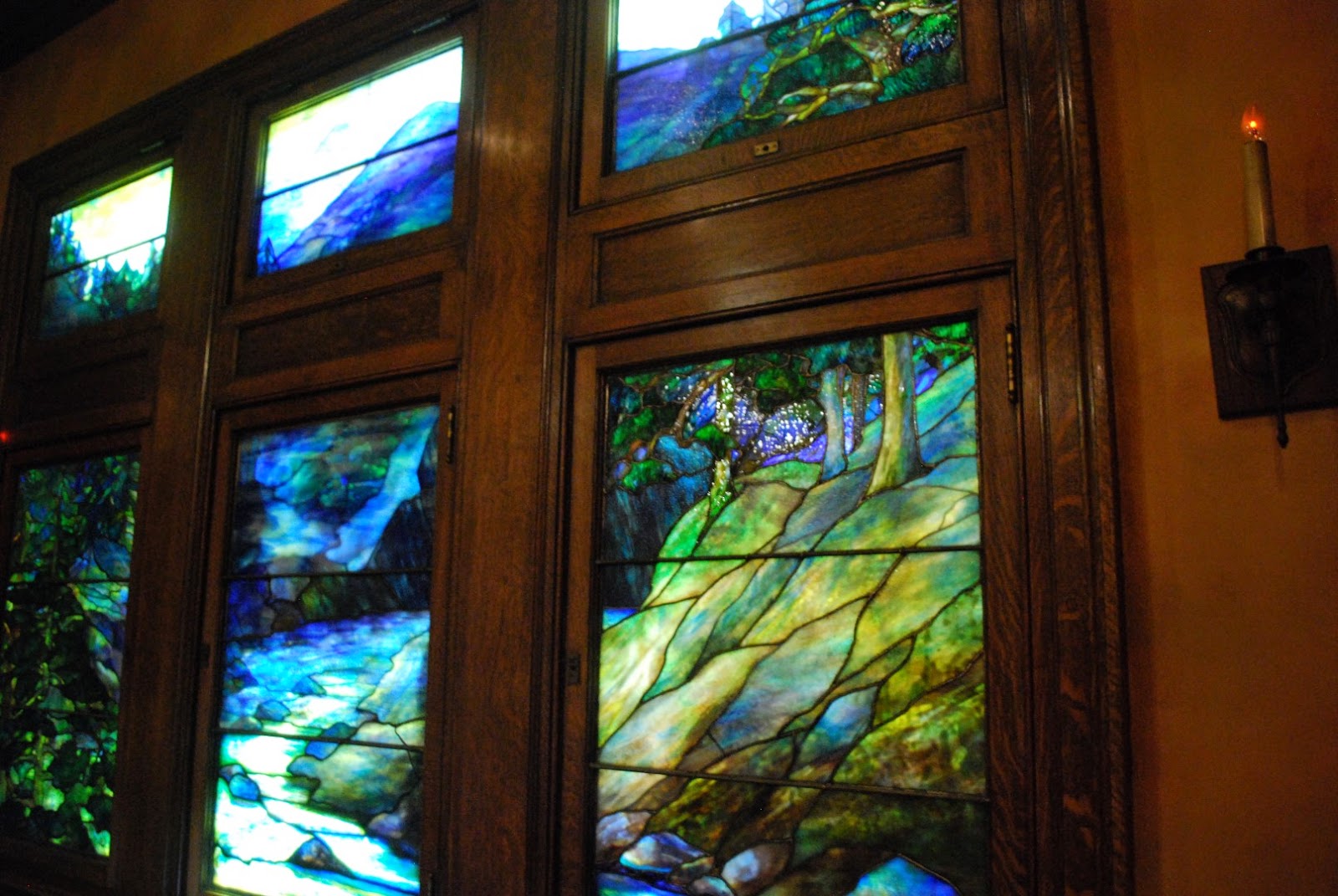Quarry Garden Stained Glass Museum Tour