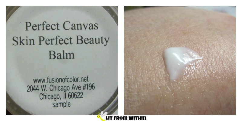 Fusion of Color Perfect Canvas Skin Perfect Beauty Balm