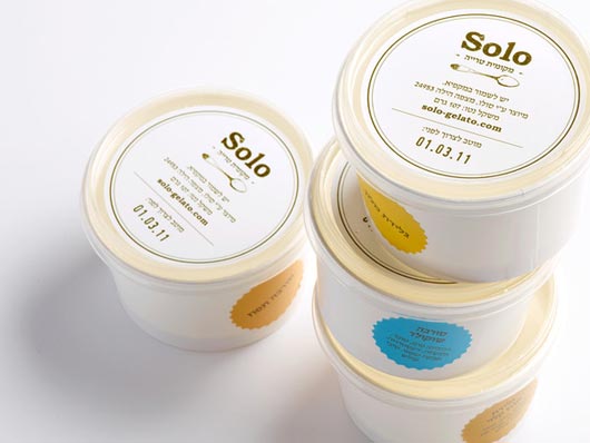 Ice Cream Packaging Design