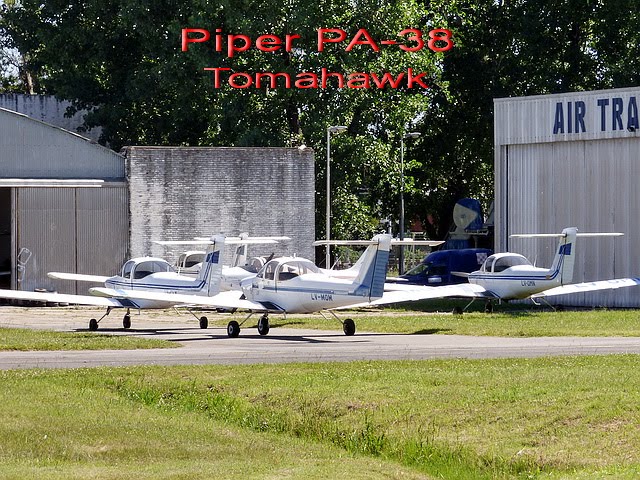 El Piper PA-38 Tomahawk