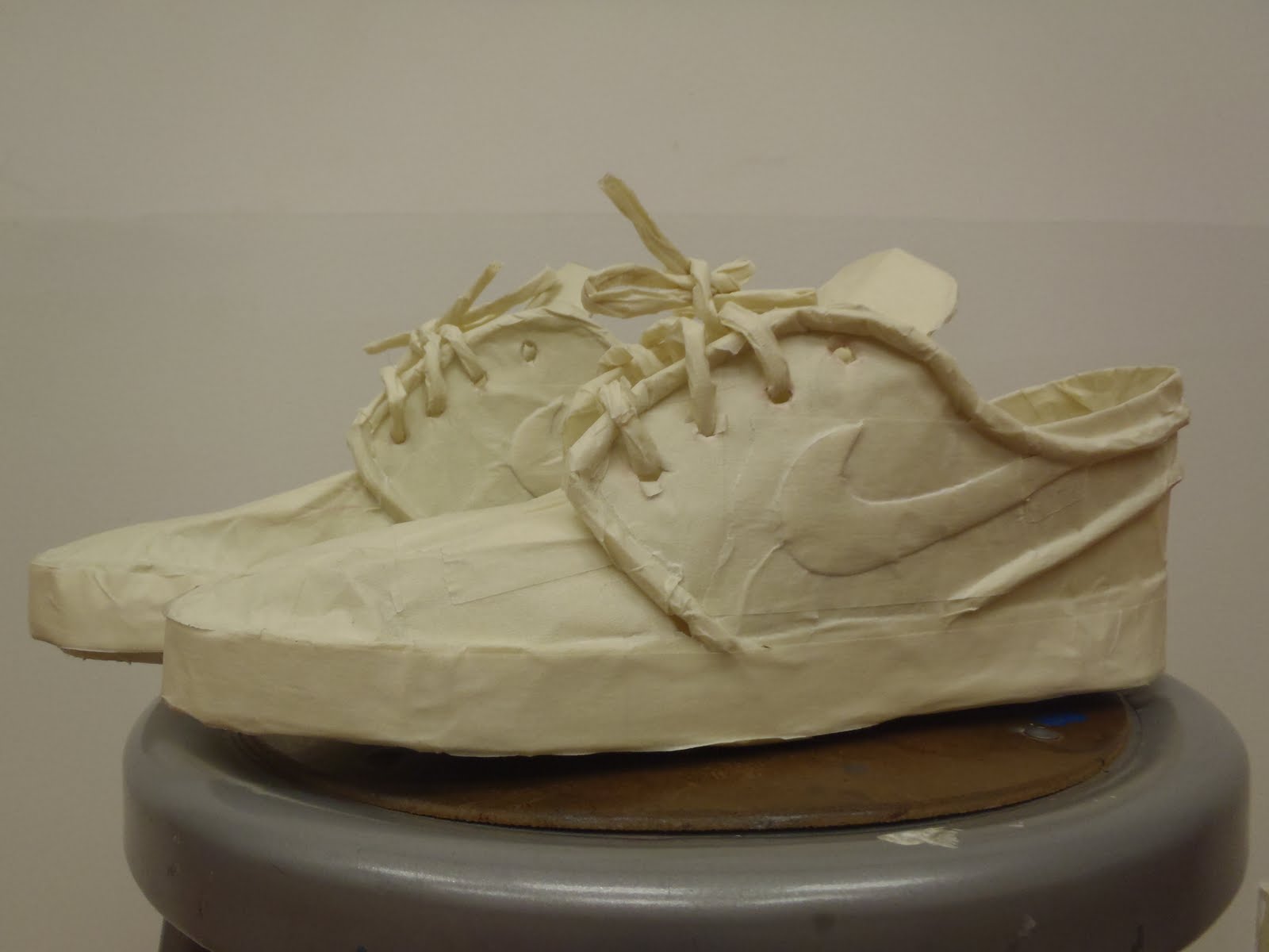 Design II Masking Tape Shoes