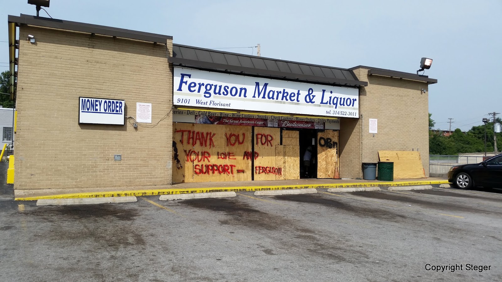 The Wheel A Drive Through Ferguson, Missouri