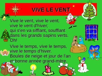 El Olivo Musical: Vive le vent d´hiver/ Jingle Bells