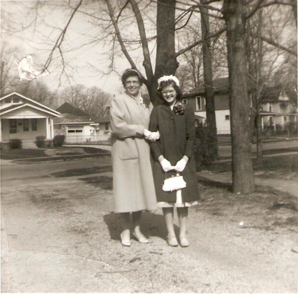Vintage Irvington Helen and Hunt1961