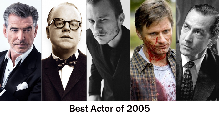 A Mythical Monkey writes about the movies: 2005 Alternate Oscars