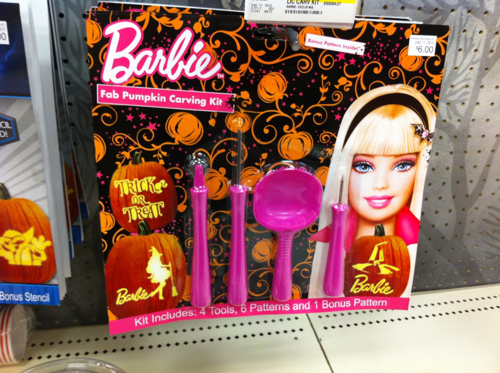 Saturday Morning Toyz Target Halloween Collection 2011 (Video Below)