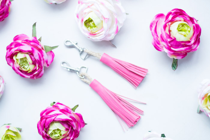 Borla piel diy