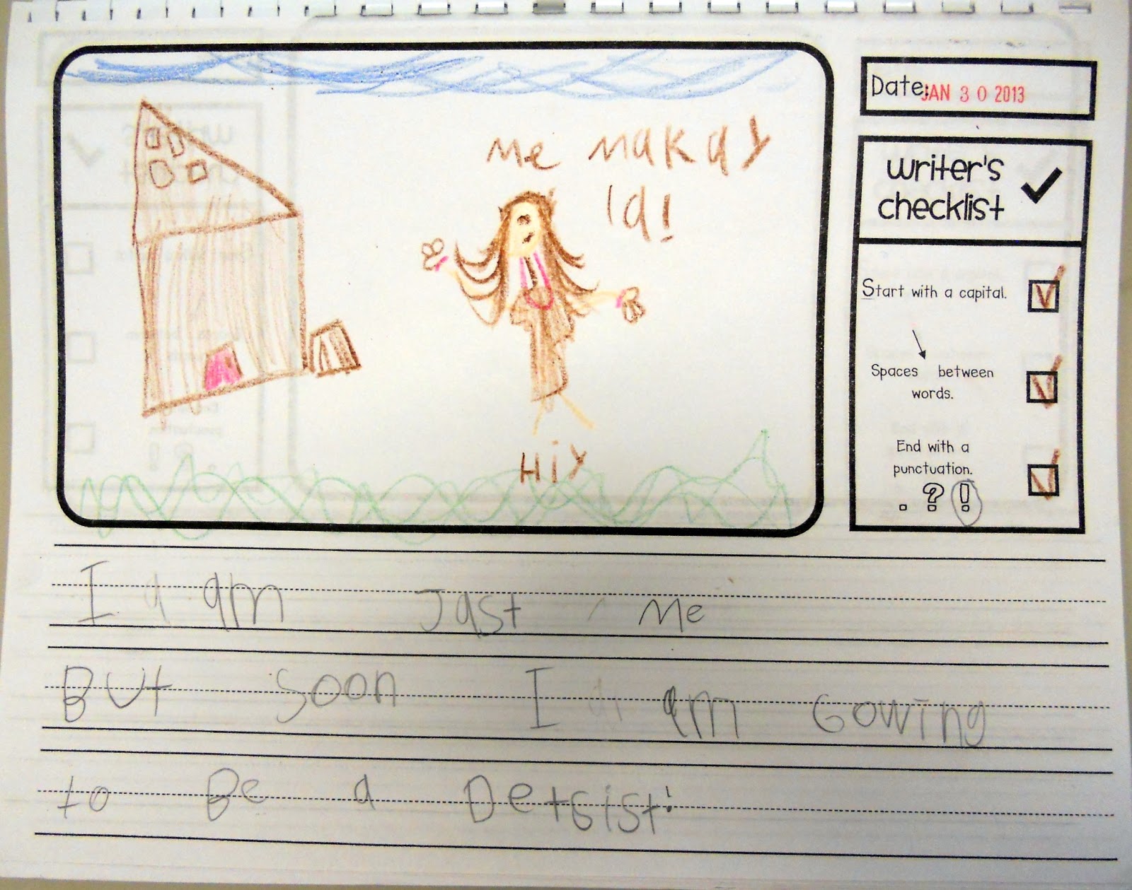 Freebies in 2020 | Kindergarten writing, Writing mini lessons, Ela writing