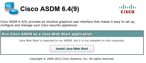 Cisco Asa Install Java Web Start For Windows - ticketrevizion