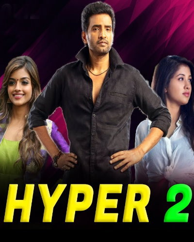 Hyper 2 (Inimey Ippadithan) 2020 Hindi Dubbed 330MB WEB-DL 480p