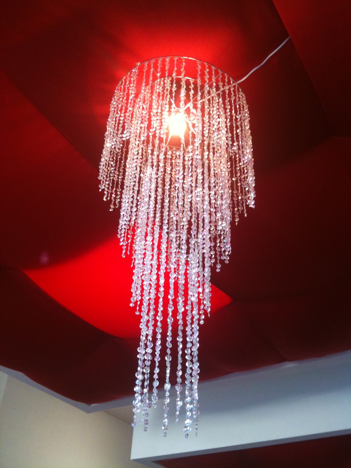 Studio B Event Designs WHAT TO DO WITH UGLY CEILINGS?