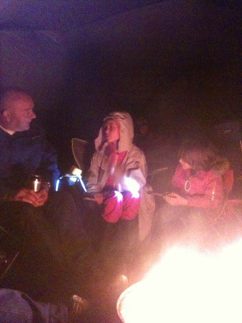 campfire conversation