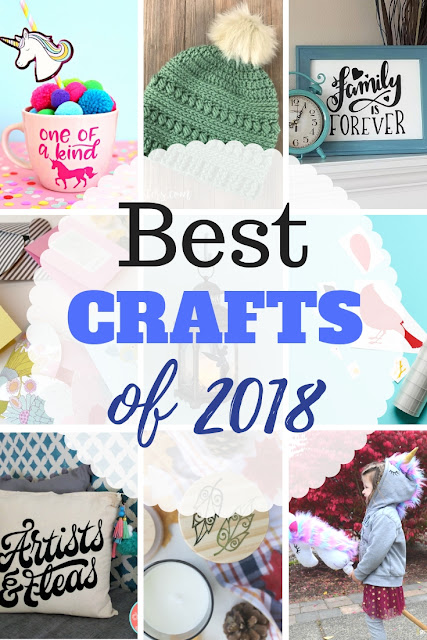 Best Blogger Crafts of 2018 | Sew Simple Home