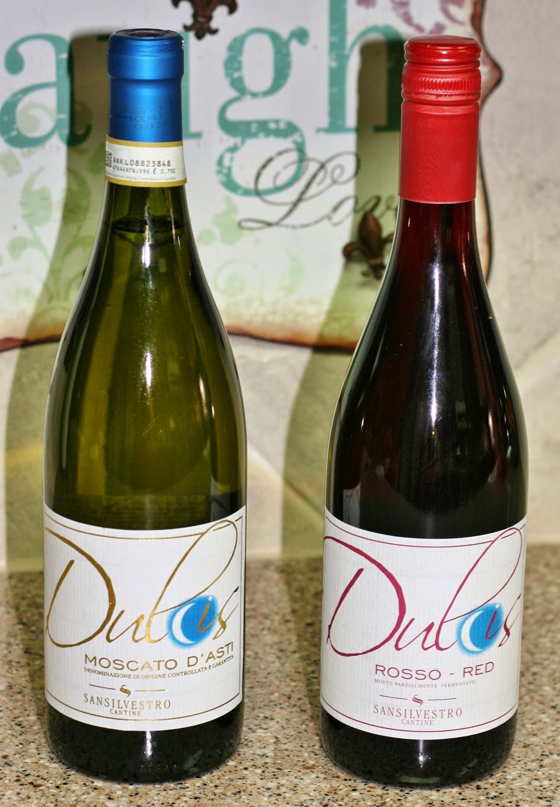 Life By The Pool. . .it's just BETTER! Dulcis Moscato d'Asti and Rosso Red