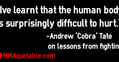 Motivational Quotes with Pictures (many MMA & UFC): "Ive learnt that
